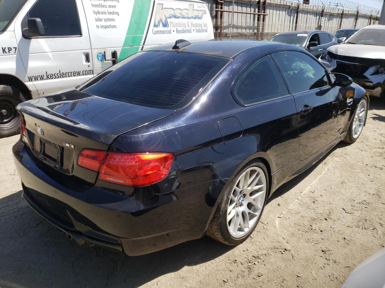 Photo 4 from auction – 2008 BMW M3 with VIN WBSWD93538PY41414