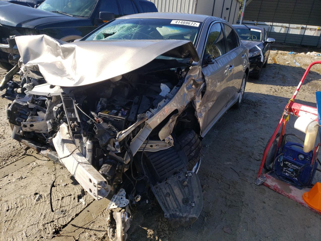Photo 2 from auction – 2014 NISSAN ALTIMA 2.5 with VIN 1N4AL3AP1EC163938