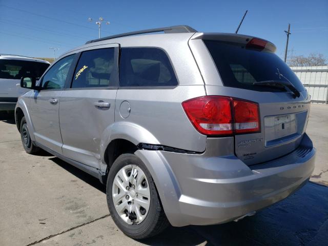 Photo 3 from auction – 2017 DODGE JOURNEY SE with VIN 3C4PDDAG3HT703726