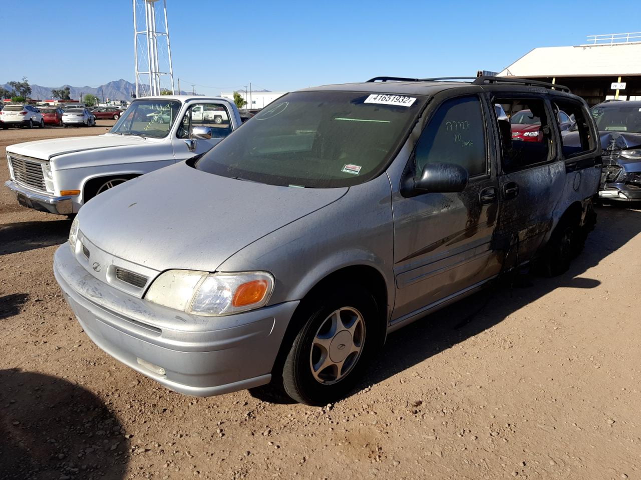 Photo 2 from auction – 1999 OLDSMOBILE SILHOUETTE with VIN 1GHDX03E9XD210498