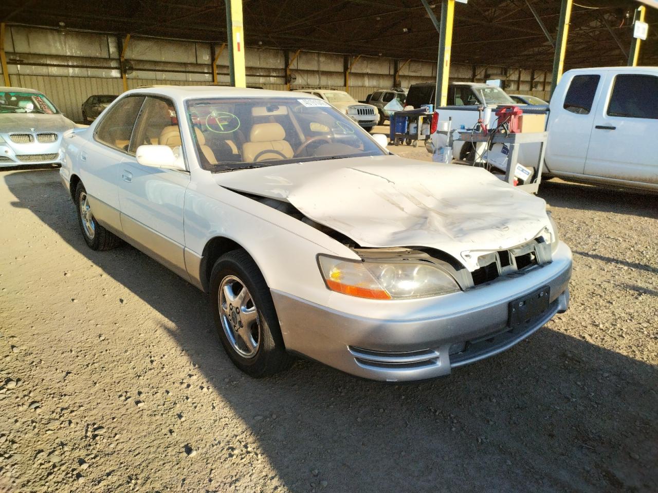 LEXUS ES 300 1995 with VIN JT8GK13T6S0089465 - Photo from auction