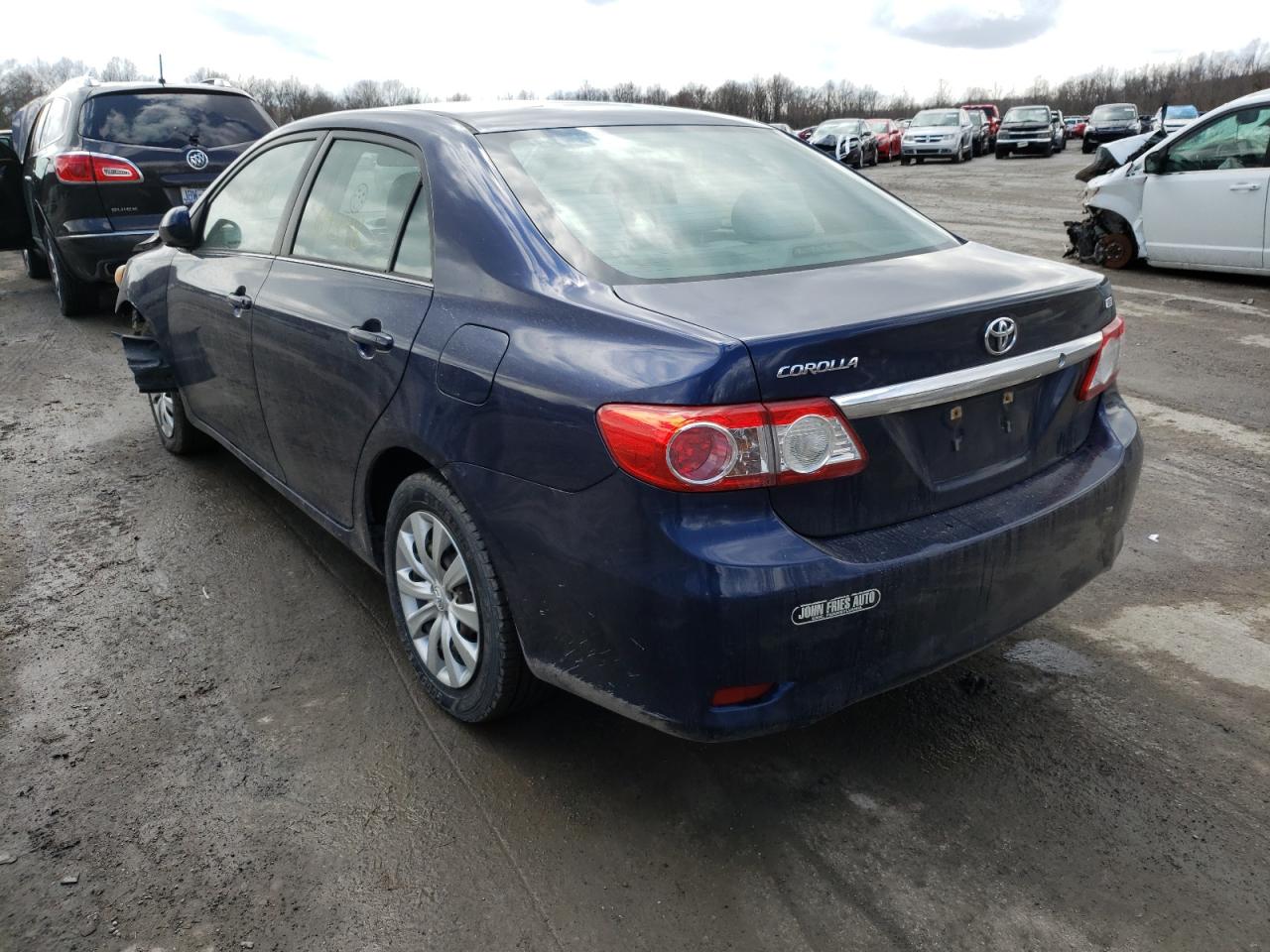 Photo 3 from auction – 2013 TOYOTA COROLLA BA with VIN 5YFBU4EE2DP078719