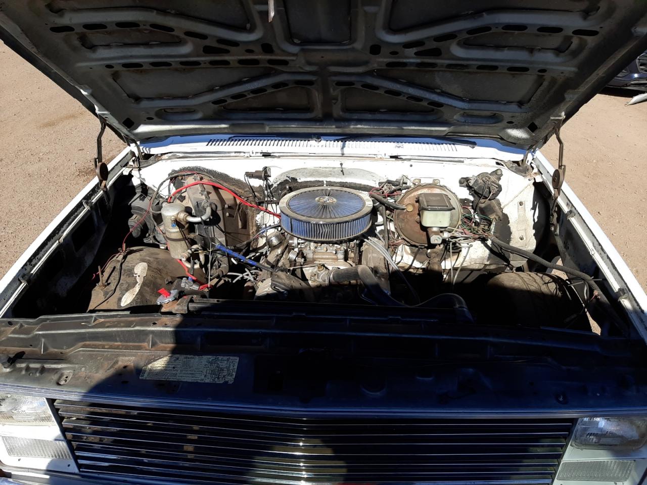 Photo 7 from auction – 1984 CHEVROLET C10 with VIN 1GCDC14HXEJ164890