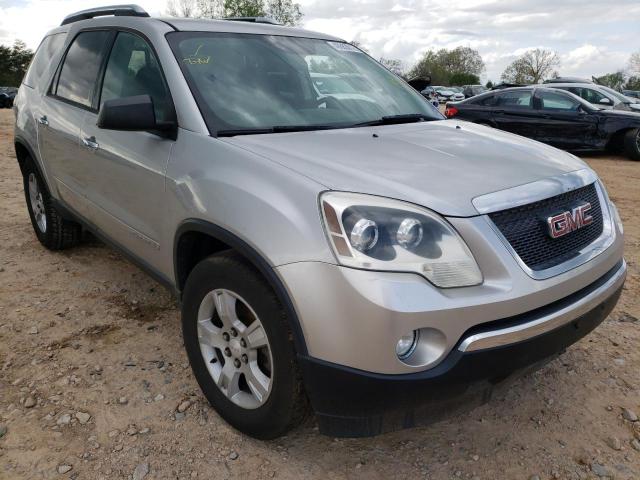 GMC ACADIA SLE 2008 with VIN 1GKEV13748J123381 - Photo from auction