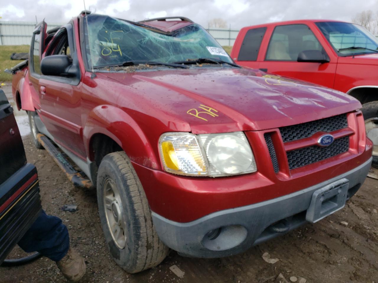 FORD EXPLORER S 2004 with VIN 1FMZU77K24UB71273 - Photo from auction