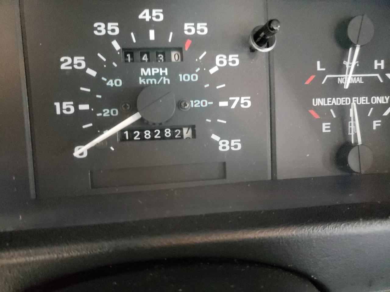 Photo 8 from auction – 1994 FORD RANGER with VIN 1FTCR10A2RPB95301