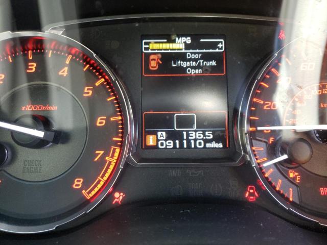 Photo 8 from auction – 2015 SUBARU WRX PREMIU with VIN JF1VA1D63F9828609