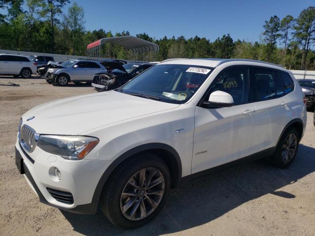 Photo 2 from auction – 2015 BMW X3 XDRIVE2 with VIN 5UXWX9C56F0D44525