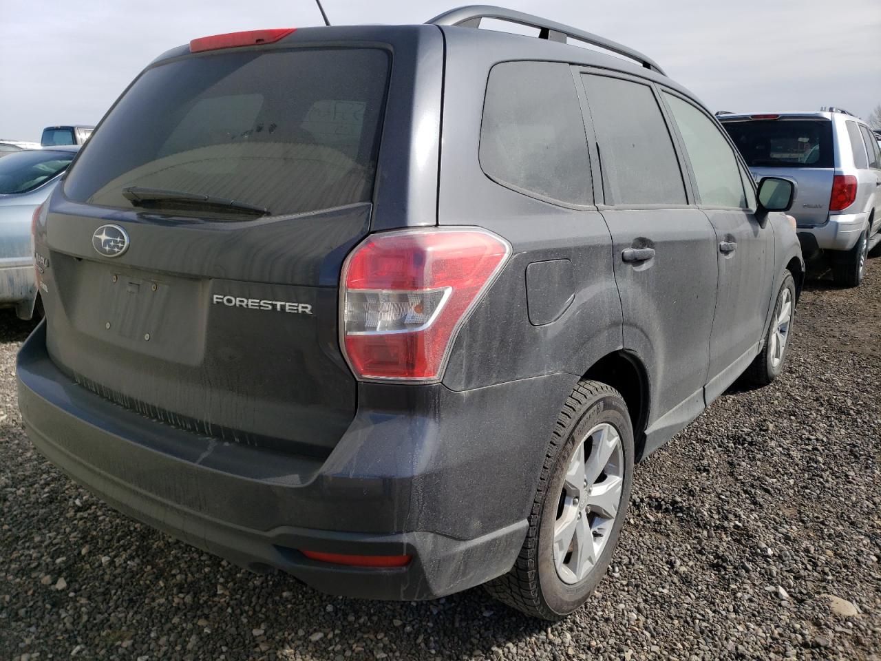Photo 4 from auction – 2015 SUBARU FORESTER 2 with VIN JF2SJCCC6FH804778