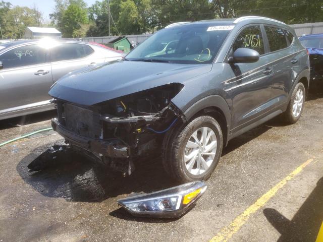 Photo 2 from auction – 2020 HYUNDAI TUCSON LIM with VIN KM8J33A40LU258445