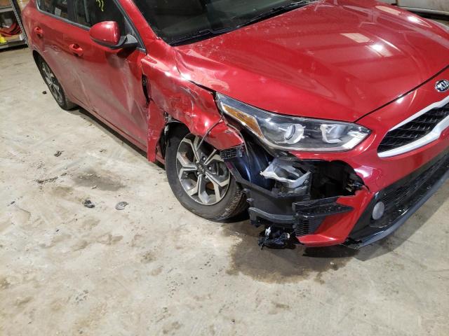 Photo 10 from auction – 2019 KIA FORTE FE with VIN 3KPF24ADXKE042778