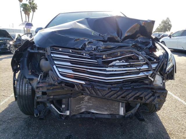 Photo 9 from auction – 2018 CADILLAC XT5 with VIN 1GYKNARS5JZ236719