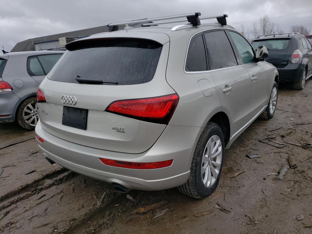 Photo 4 from auction – 2014 AUDI Q5 PREMIUM with VIN WA1CFBFP4EA102960