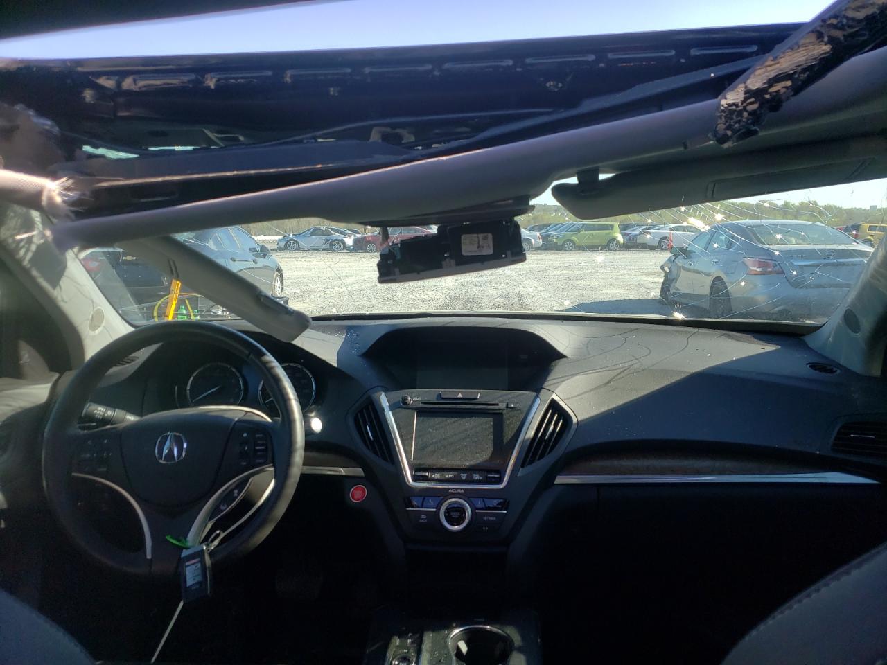 Photo 9 from auction – 2020 ACURA MDX TECHNO with VIN 5J8YD3H52LL017279