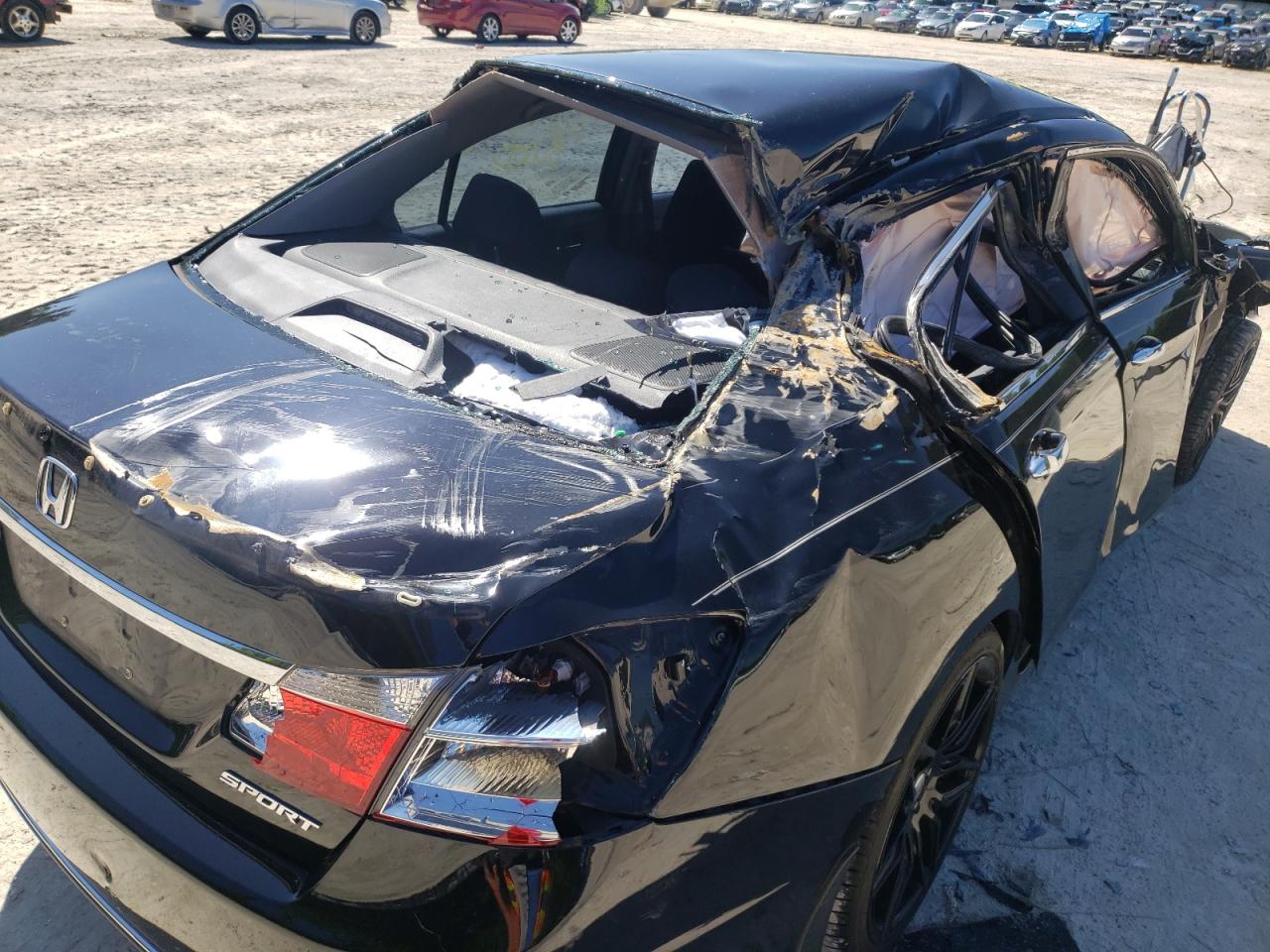 Photo 9 from auction – 2015 HONDA ACCORD SPO with VIN 1HGCR2F52FA239197