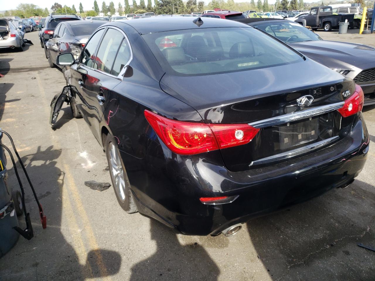Photo 3 from auction – 2015 INFINITI Q50 BASE with VIN JN1BV7AP9FM347829