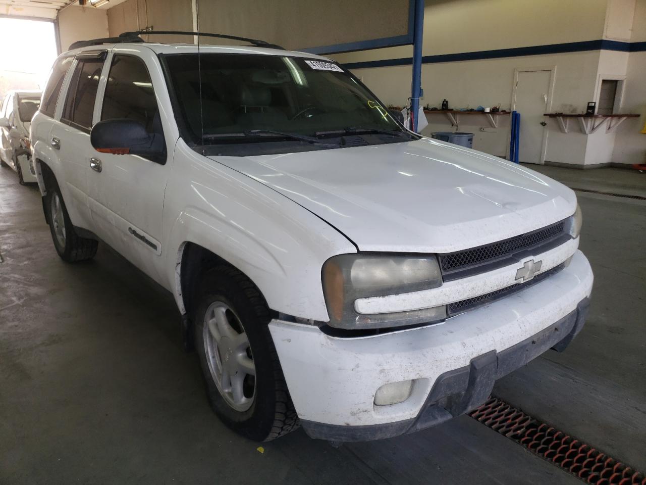 CHEVROLET TRAILBLAZE 2002 with VIN 1GNDT13S722159219 - Photo from auction
