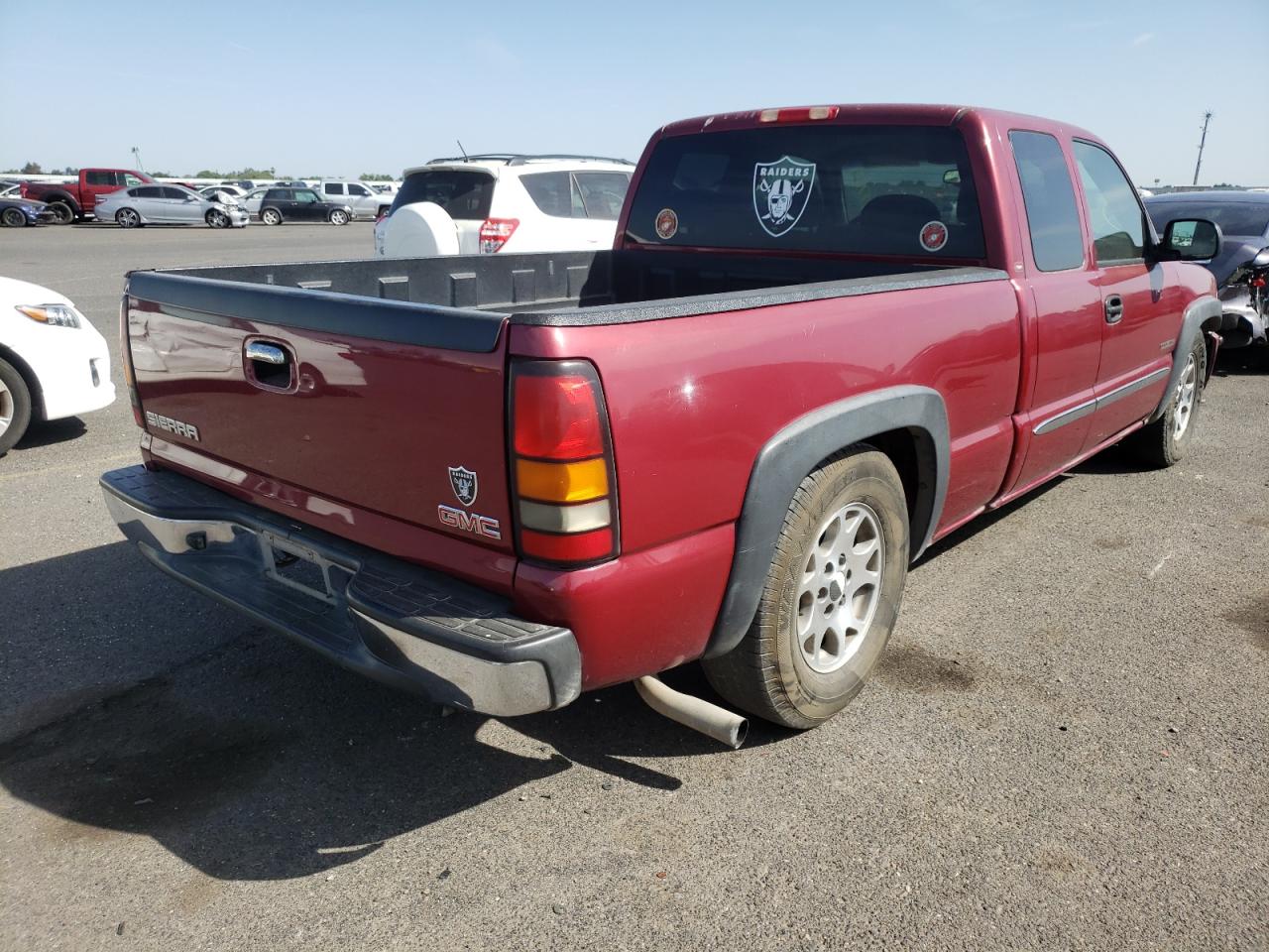 Photo 4 from auction – 2004 GMC NEW SIERRA with VIN 2GTEC19V341119141