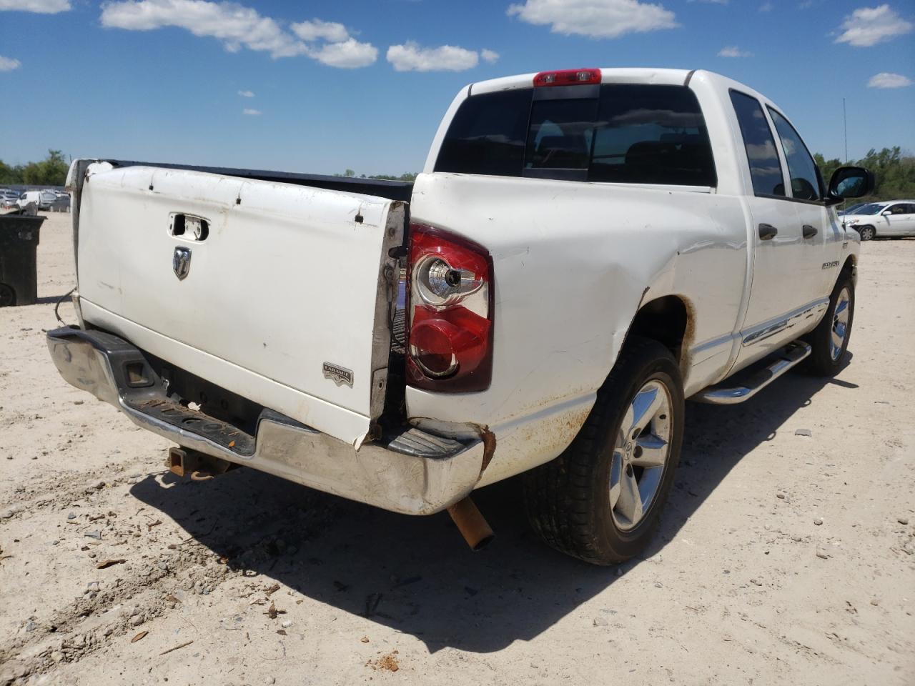 Photo 4 from auction – 2007 DODGE RAM 1500 S with VIN 1D7HA18297S266195