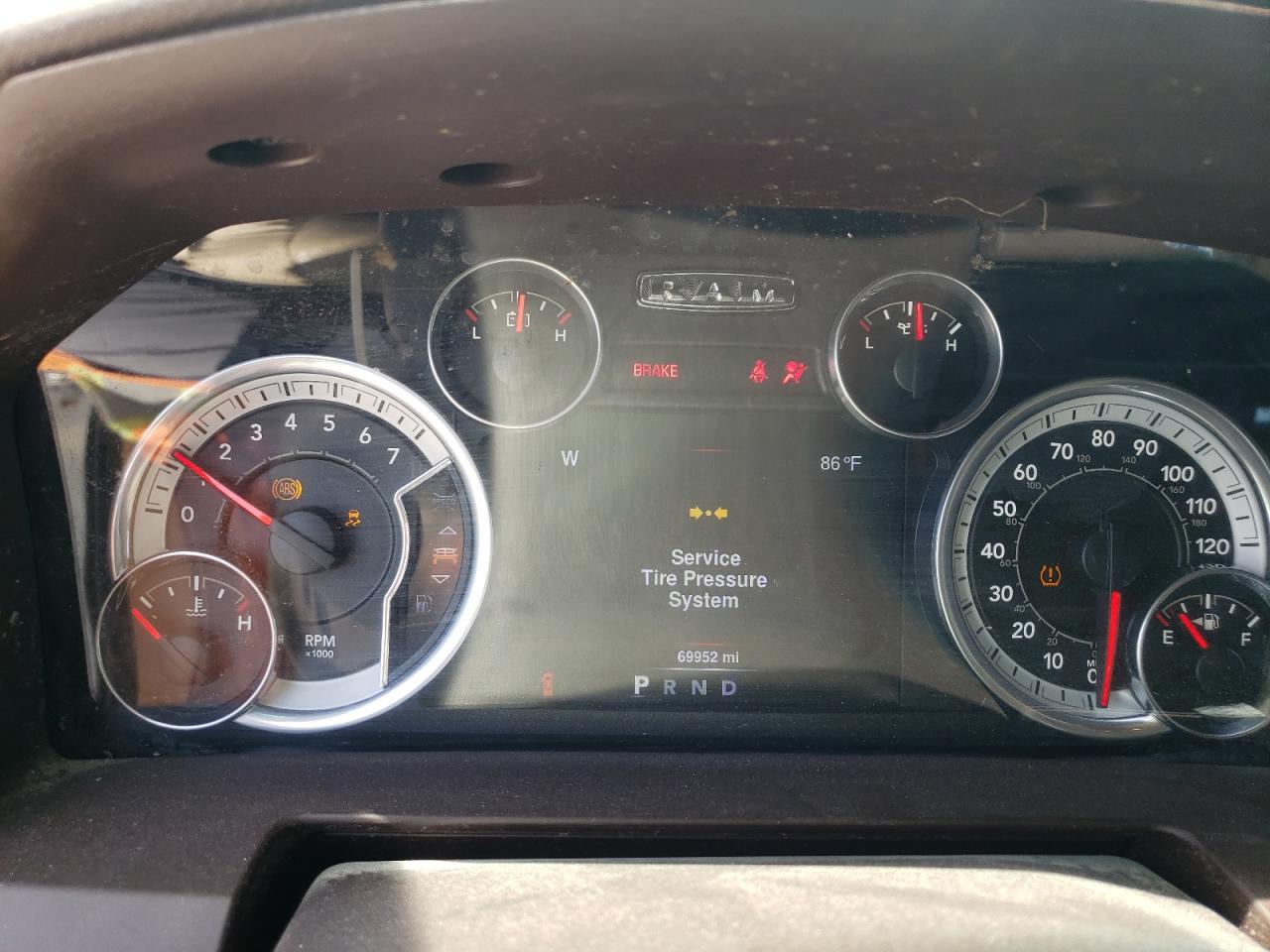 Zdjęcie 8 z aukcji – 2016 RAM 1500 LARAM z VIN 1C6RR7NT5GS229546