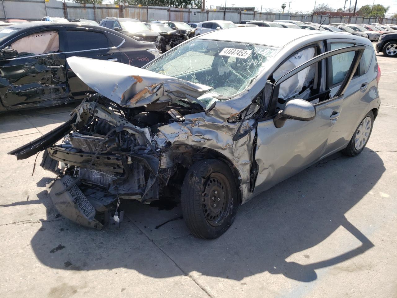 Photo 2 from auction – 2014 NISSAN VERSA NOTE with VIN 3N1CE2CP8EL428365