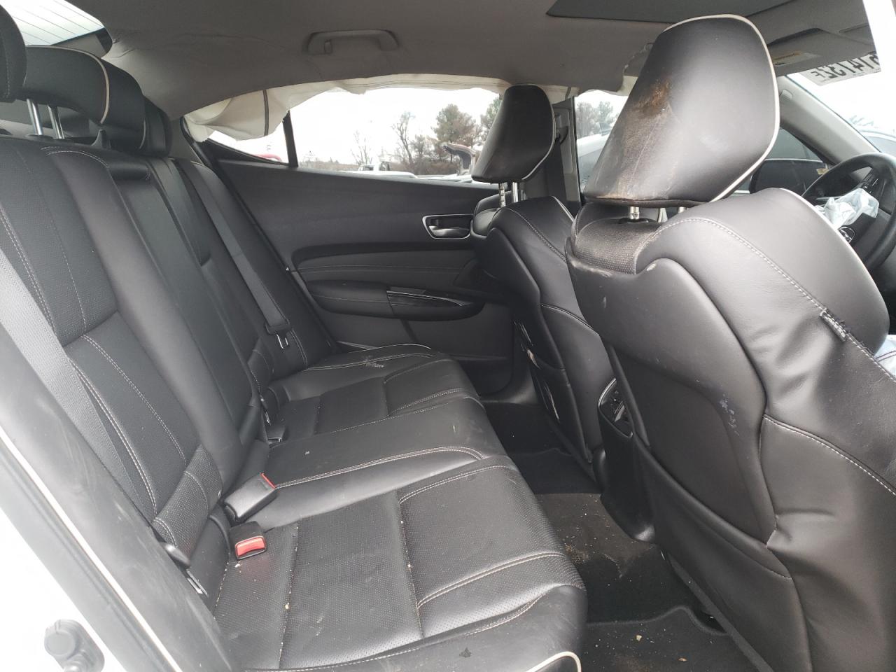 Photo 6 from auction – 2018 ACURA TLX TECH with VIN 19UUB2F53JA001523