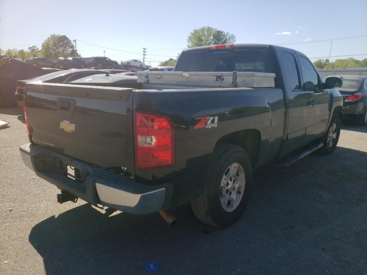 Photo 4 from auction – 2007 CHEVROLET SILVERADO with VIN 1GCEK19J17E503020