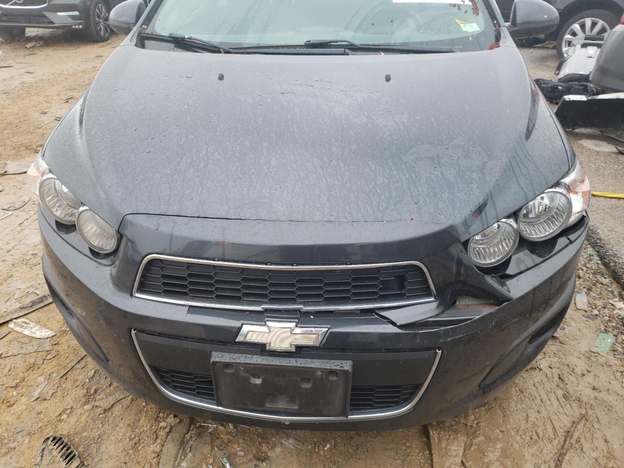 Photo 9 from auction – 2014 CHEVROLET SONIC LT with VIN 1G1JC5SB7E4187768