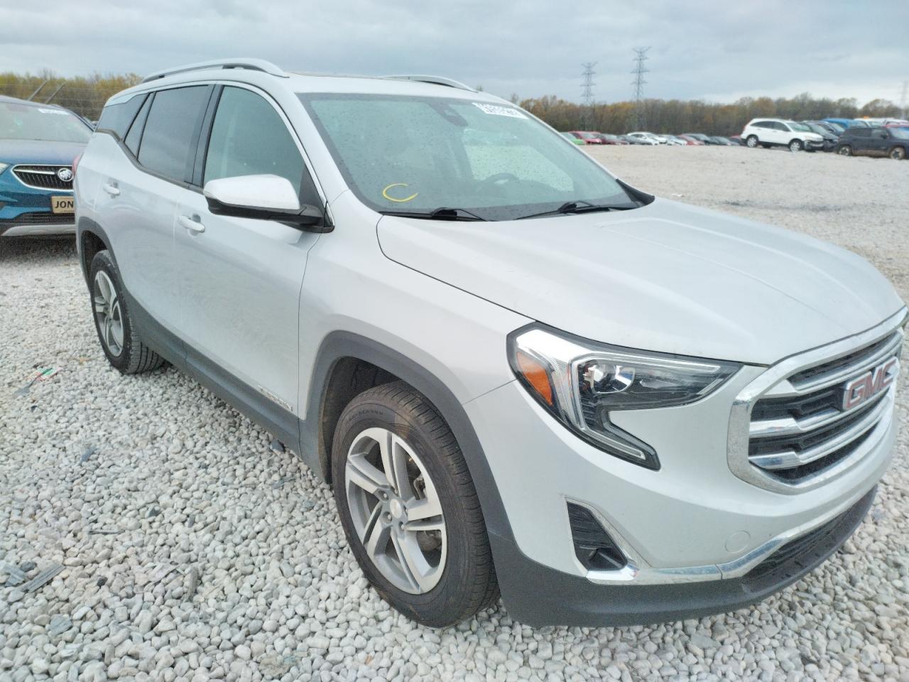 Photo 9 from auction – 2019 GMC TERRAIN SL with VIN 3GKALWEU0KL247913