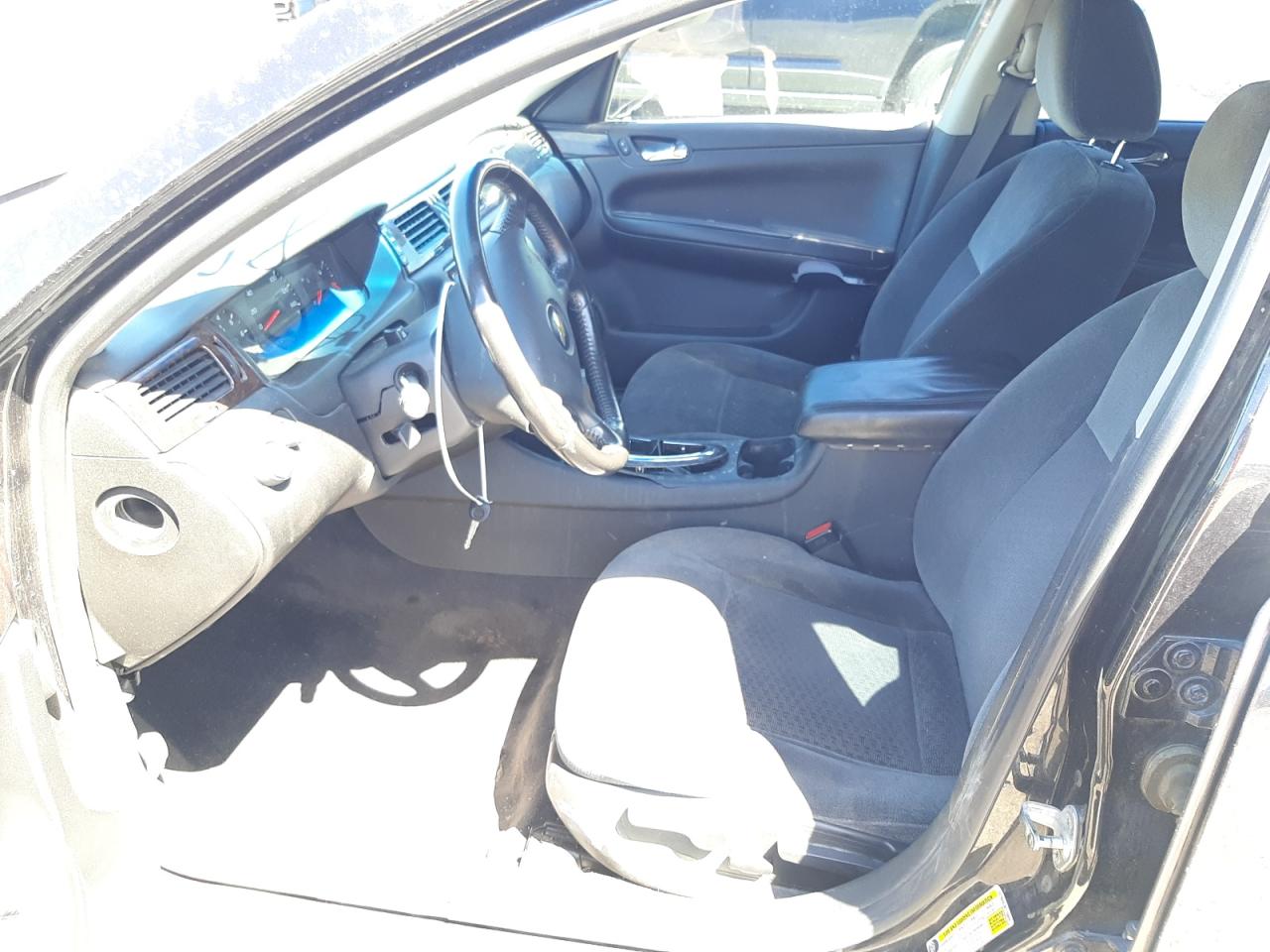 Photo 5 from auction – 2012 CHEVROLET IMPALA LS with VIN 2G1WA5E38C1158899