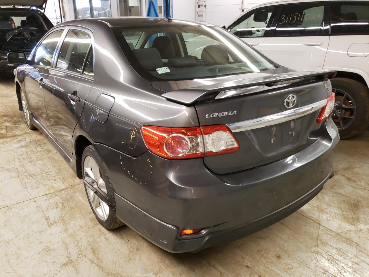 Photo 3 from auction – 2013 TOYOTA COROLLA BA with VIN 2T1BU4EE4DC016724