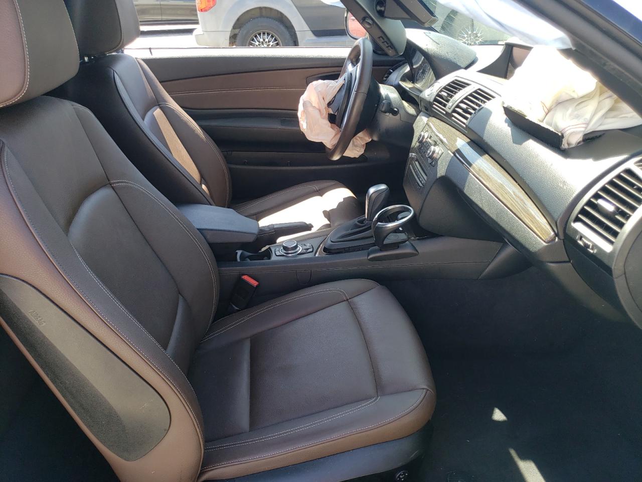 Photo 5 from auction – 2013 BMW 128 I with VIN WBAUP9C59DVS95792