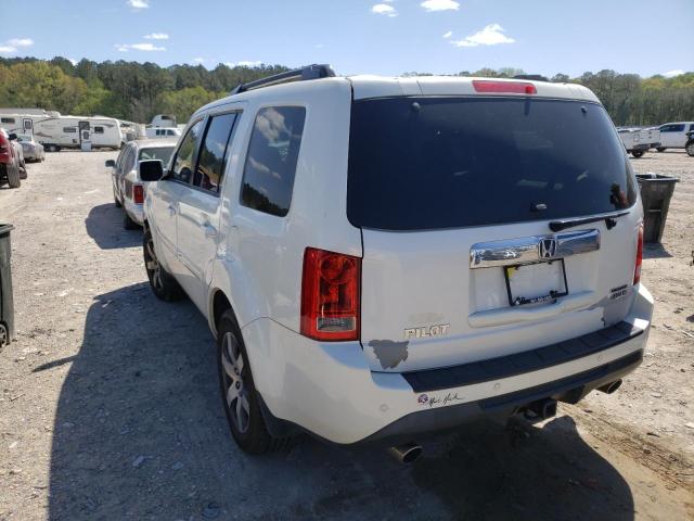 Photo 3 from auction – 2013 HONDA PILOT TOUR with VIN 5FNYF4H96DB067995