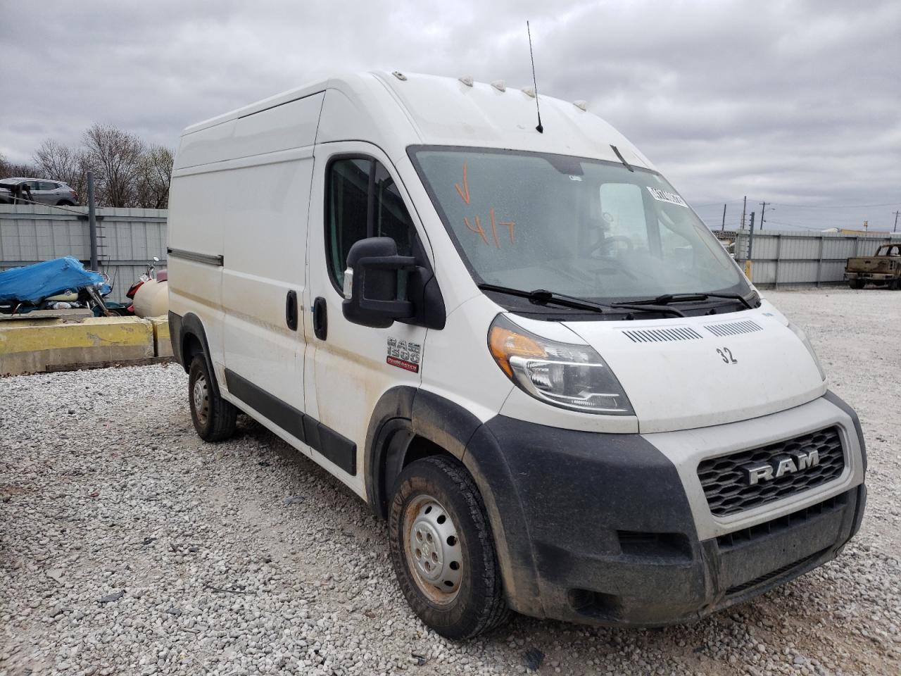 RAM PROMASTER 2020 with VIN 3C6TRVBG2LE103496 - Photo from auction