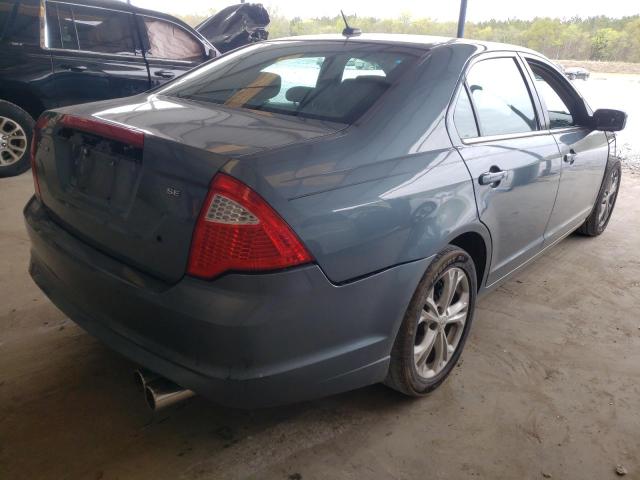 Photo 4 from auction – 2011 FORD FUSION SE with VIN 3FAHP0HA5BR299652