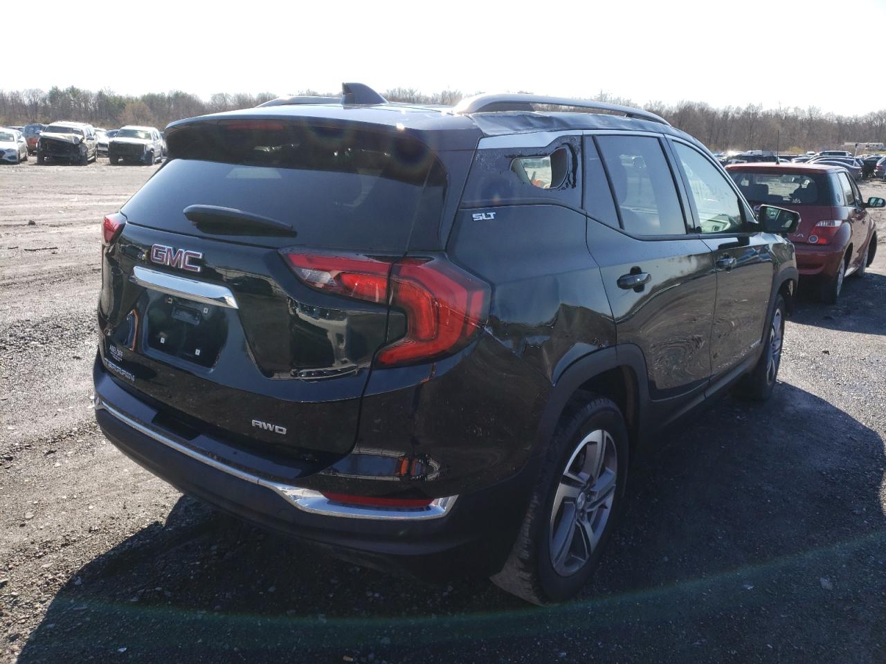 Photo 4 from auction – 2021 GMC TERRAIN SL with VIN 3GKALVEV5ML313510