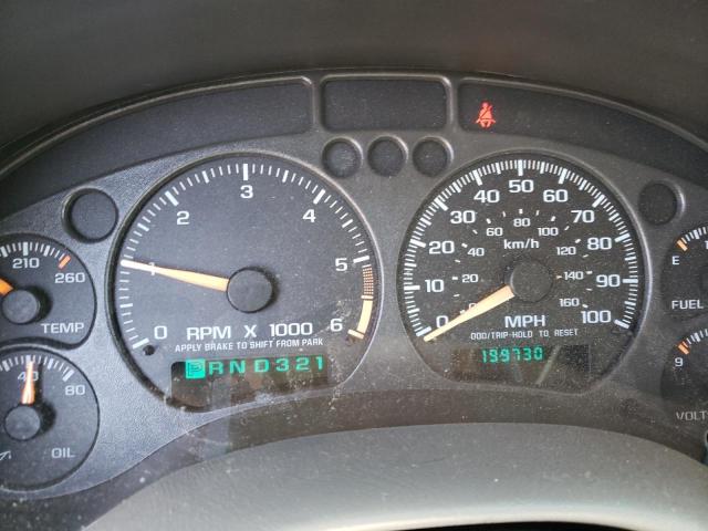 Photo 8 from auction – 2002 CHEVROLET BLAZER with VIN 1GNDT13W92K100398