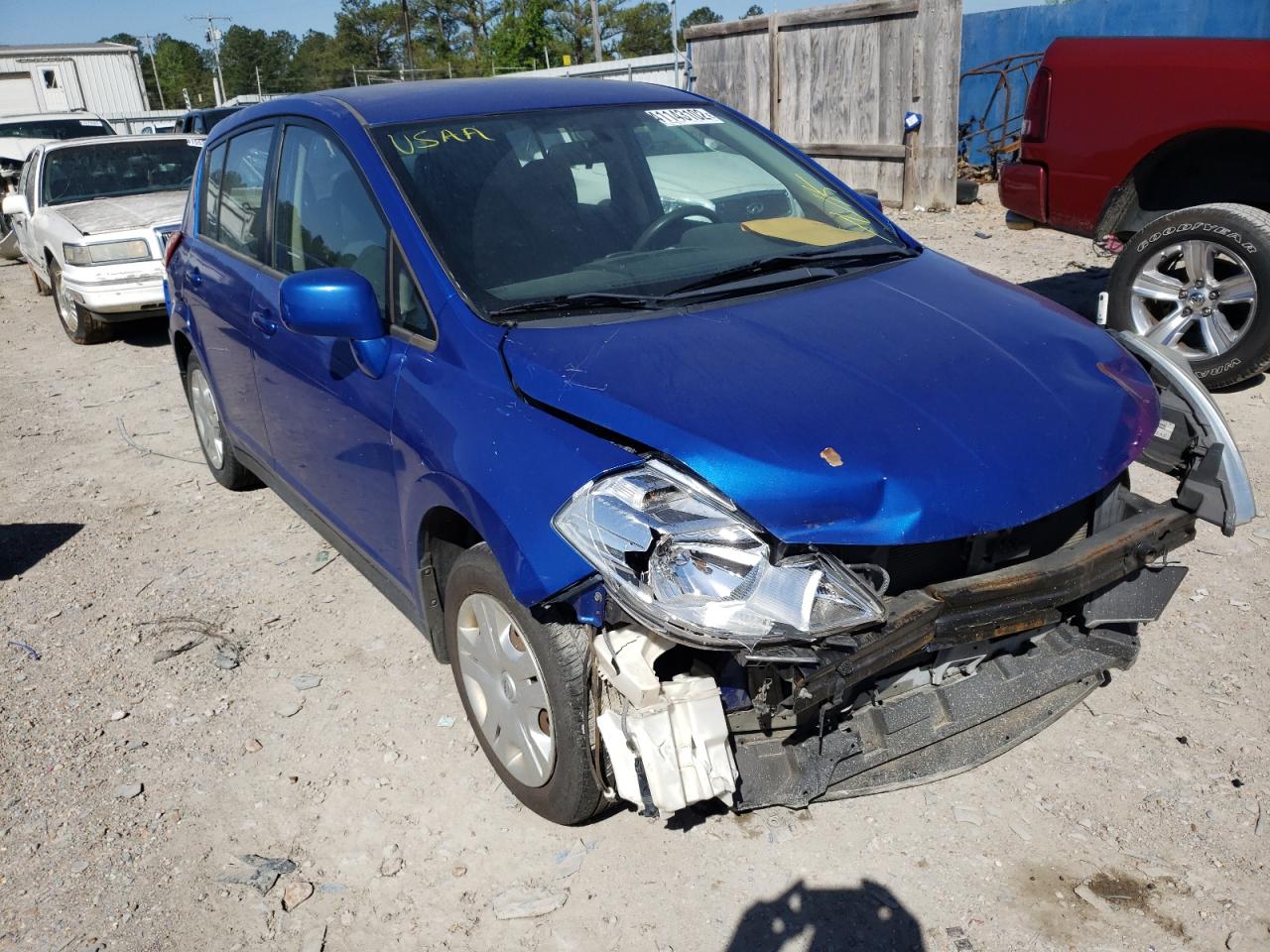 NISSAN VERSA S 2011 with VIN 3N1BC1CP3BL430516 - Photo from auction