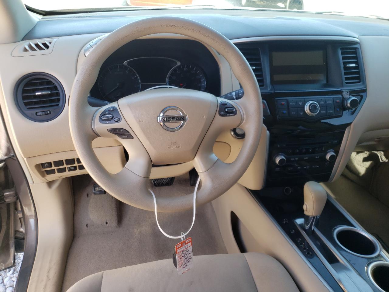 Photo 9 from auction – 2013 NISSAN PATHFINDER with VIN 5N1AR2MN9DC657374