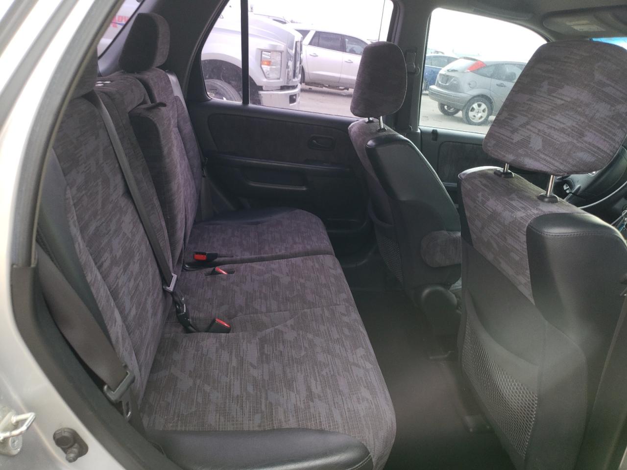 Photo 6 from auction – 2004 HONDA CRV with VIN SHSRD78454U207544