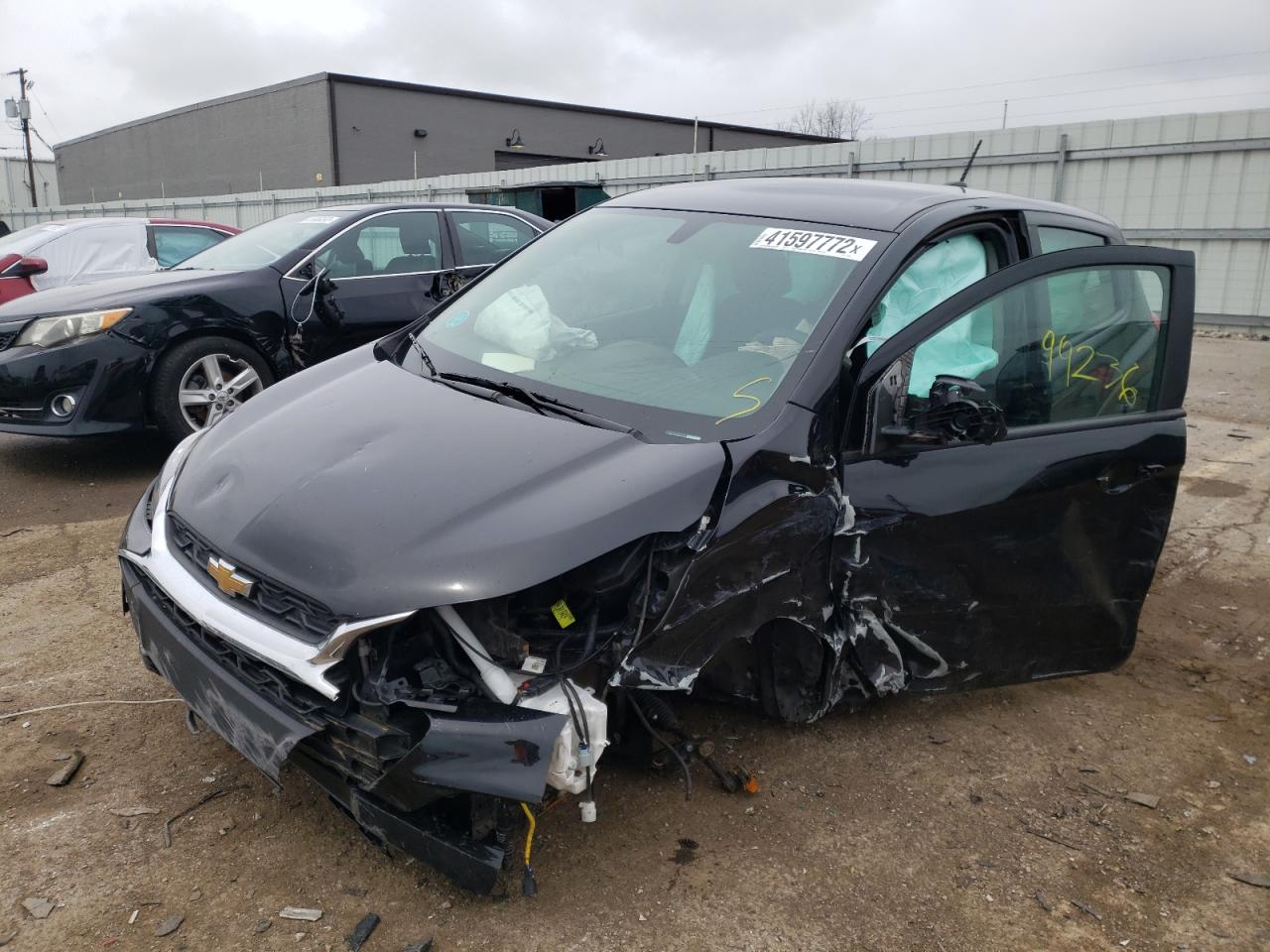 Photo 2 from auction – 2021 CHEVROLET SPARK 1LT with VIN KL8CD6SA3MC712963
