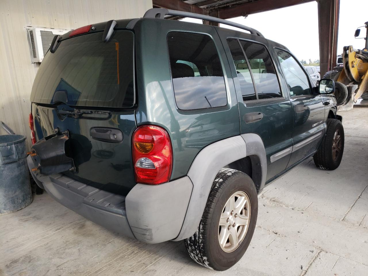 Photo 4 from auction – 2003 JEEP LIBERTY SP with VIN 1J4GL48K43W618338