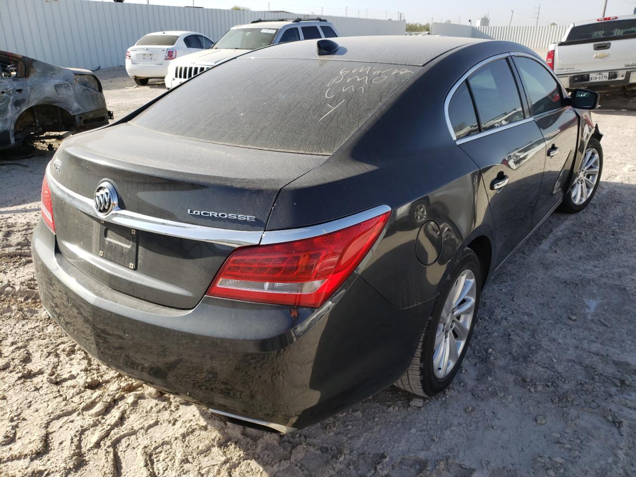 Photo 4 from auction – 2015 BUICK LACROSSE with VIN 1G4GB5G30FF191345