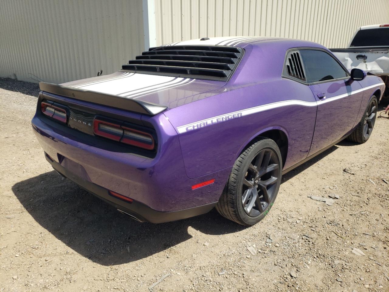 Photo 4 from auction – 2019 DODGE CHALLENGER with VIN 2C3CDZAG2KH574751