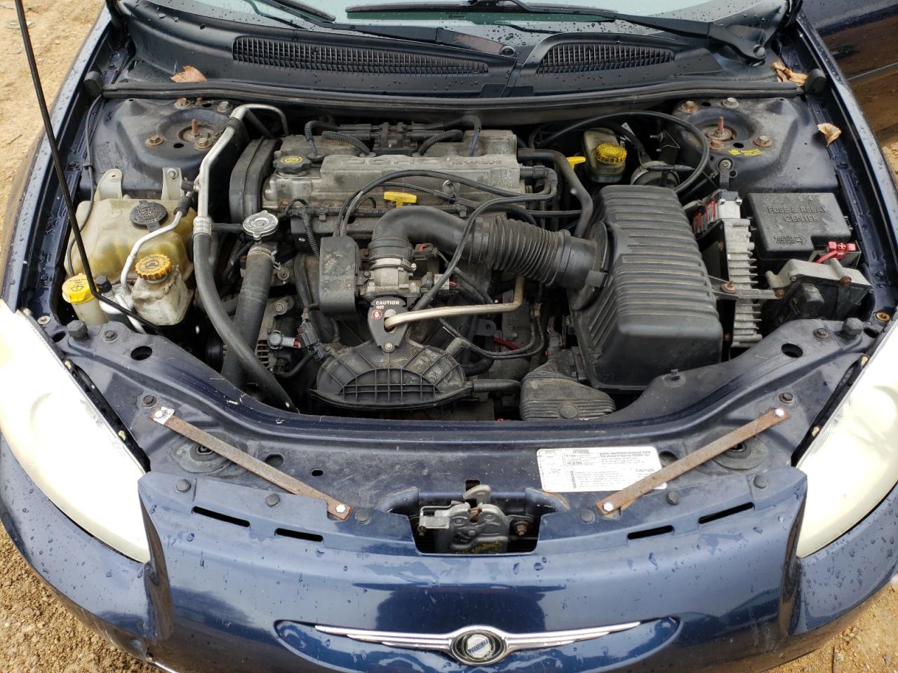 Photo 7 from auction – 2002 CHRYSLER SEBRING LX with VIN 1C3EL46X32N264011