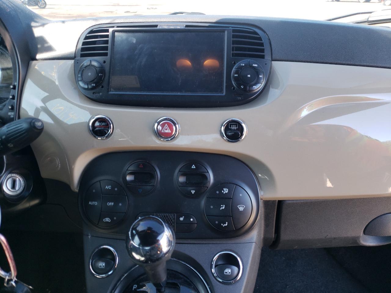Photo 9 from auction – 2012 FIAT 500 SPORT with VIN 3C3CFFBR5CT181893