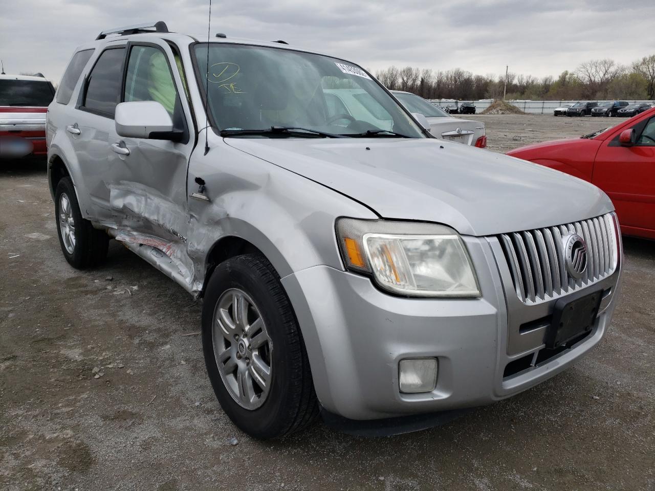 MERCURY MARINER PR 2008 with VIN 4M2CU97148KJ15456 - Photo from auction