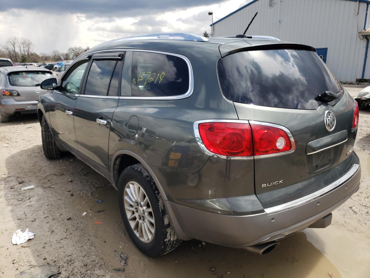 Photo 3 from auction – 2010 BUICK ENCLAVE CX with VIN 5GALVAED6AJ267088
