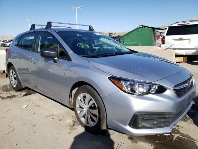 SUBARU IMPREZA 2022 with VIN 4S3GTAB61N3709930 - Photo from auction