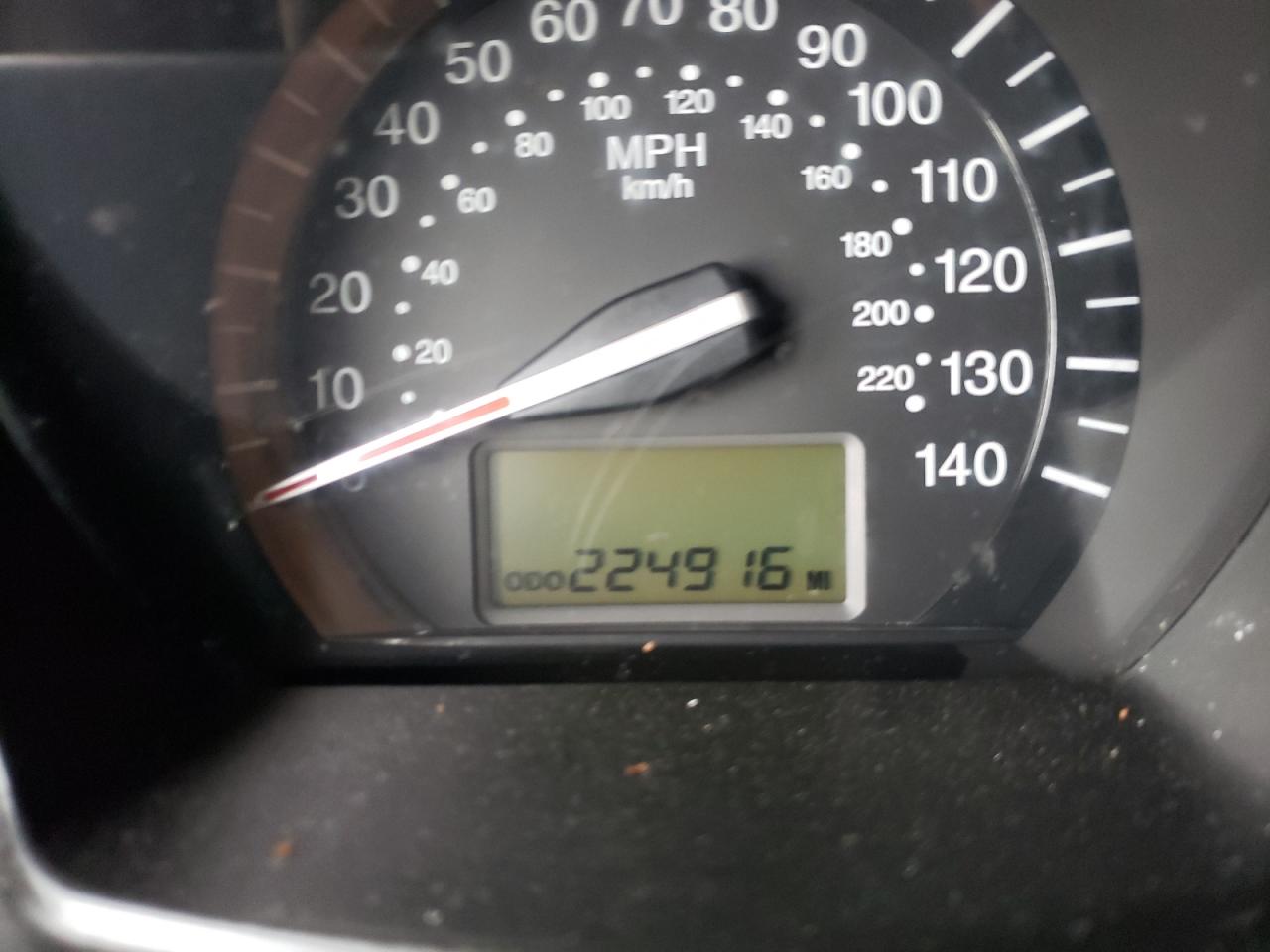 Photo 8 from auction – 2009 KIA SPECTRA EX with VIN KNAFE221295668957